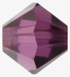 Amethyst Satin Crystal Bead - Bead #2195638