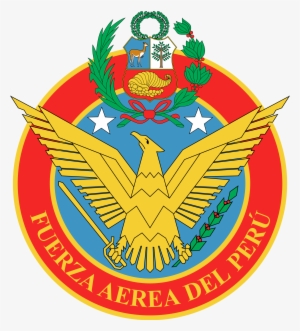 Emblem Of The Peruvian Air Force - Peruvian Air Force Logo #2195639