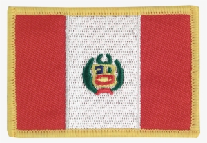 Peru - Flag Patch - Stitch #2195760