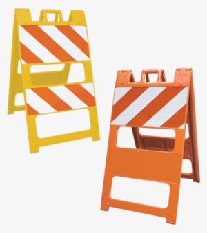 Safety Barricade - Plasticade Barricade Type Ii Yellow - 12" X 24" Top #2195763 Safety Barricade - Plasticade Barricade Type Ii Yellow - 12" X 24" Top #2195763