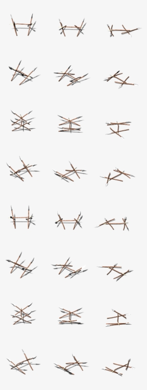 Wooden Barricade - Airplane #2195788