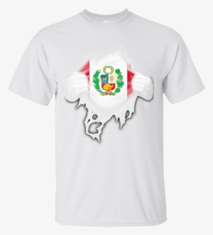 Peru Flag Shirts Hoodies Sweatshirts - Flag Of Peru Shower Curtain #2195869
