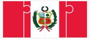 Peru - Transparent Peru Flag #2195890