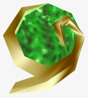 Emerald Clipart Emerald Stone - Emeraude Kokiri #2195910