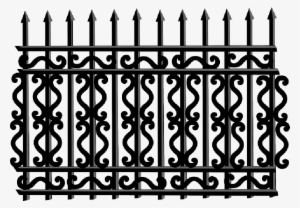 Mb Image/png - Fence Iron #2196006
