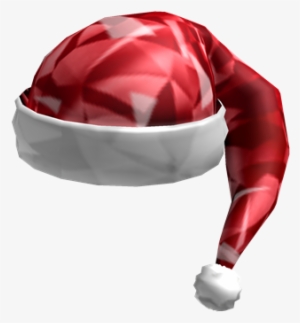 Sparkle Time Santa Hat - Christmas Hat Roblox #2196012