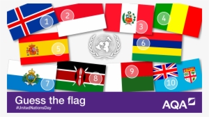 #unitednationsday #unday 1 Iceland 2 Monaco 3 Peru - Spain Flag #2196033