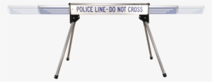 Adjustable Length Barricade - Police Barricade Png #2196089