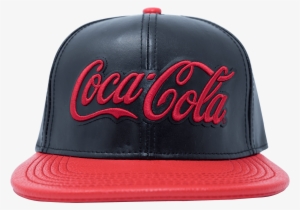 Coca-cola Script Black Hat - Coke Hats #2196373