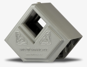 Barricade Plate For Sliding Snow & Ice - Wood #2196374