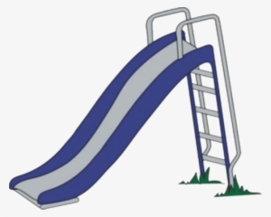 Kids Fiber Slide - Clip Art #2196464