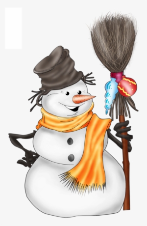 Chirstmas Clip Art Of Snowman - Snowman #2196486