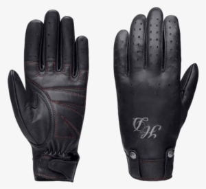 Women's Skull Rivet Leather Gloves - Harley-davidson Women's Skull Rivet Leather Gloves #2196638