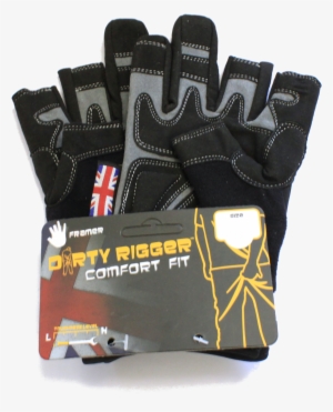 Visit - Original (fingerless) Rigger Glove - Xxlarge #2196759