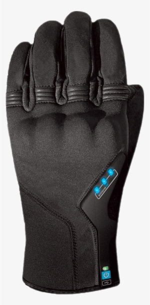 Thanks To The Rfid Chip Mounted Inside, It Can Replace - Gants Racer Troop 3 Noir Taille - L #2196791