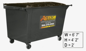 1 Yard Container #2196821