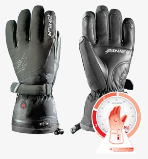 Zanier Gloves - Damen Skihandschuh Zanier Heat.zx 3.0 #2196827