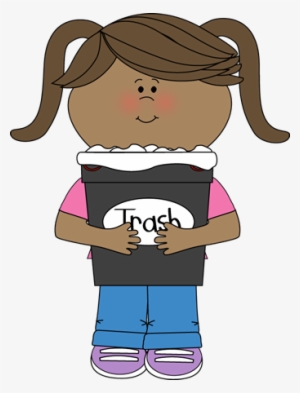 Classroom Job Clip Art - Classroom Trash Clipart #2196881