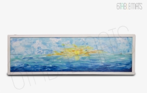 "i Swept Up On A Beach Driftwood Dark And Weathered - Painting #2196885