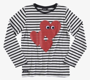 Yporqué Heart Eyes Striped Tee - Guess Jeans X Asap T Shirt #2196942