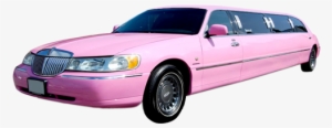 Hiring A Luxurious Limousine For Any Social Event Has - Pink Limo Png #2196947