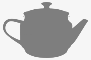 Vector Graphics,free Illustrations - Tea Pot Silhouette Png #2197054