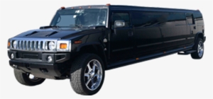 Fleet - Black Hummer Limo Png #2197075