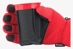 Glove W/cup Image - Tailgator Gloves #2197101