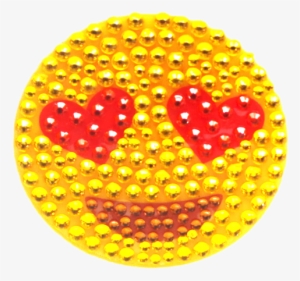 Smiley W/ Heart Eyes Stickerbeans - Heart #2197153