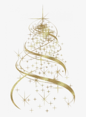 Pin By R Artis On Christmas In 2018 - Gold Christmas Tree Transparent Background #2197232