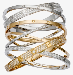 Cartier Love Bracelets Mix #2197283