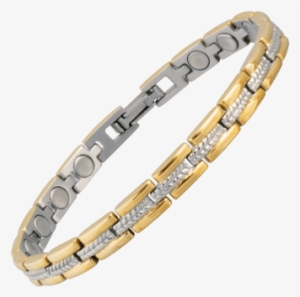 Lady Executive Regal Duet Magnetic Bracelet #2197286