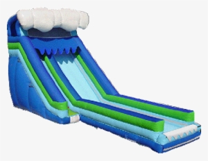 Water Slide Adventure - Water Balloon Slide #2197328
