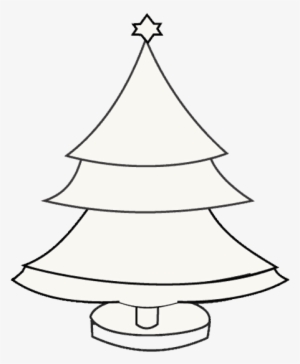 How To Draw Christmas Tree - Christmas Tree #2197373