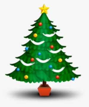 Abstract Christmas Tree Clipart Png Christmas Tree - Merry Piggy Christmas Square Car Magnet 3" X 3" #2197532