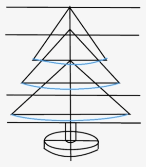 How To Draw Christmas Tree - Christmas Tree #2197571