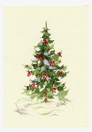 Water Colors - Christmas Ornament #2197595