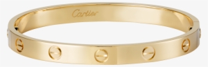 Love Braceletyellow Gold - Cartier Love Bracelet #2197619