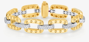 Roberto Coin Pois Moi 18k Yellow Gold And - Diamond #2197661