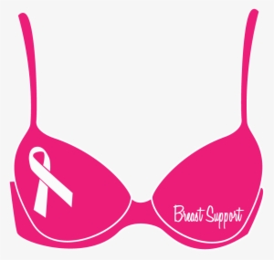 Clipart Breast Cancer Ribbon Cricket Multiple Myeloma - Breast Cancer Awareness Png #2197680