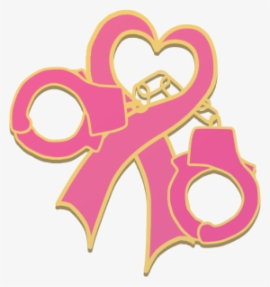 Pink Hand Cuff Clip Art #2197719