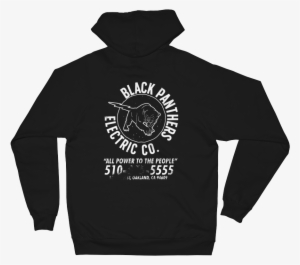 Black Panthers Electric Co - Trapstar Hoodie Snake Print #2197773