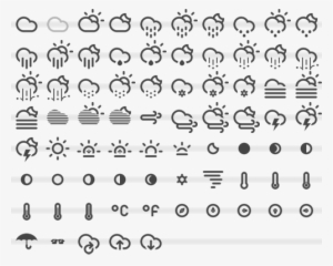 Free Weather Icons - Climacons Adam Whitcroft #2197795