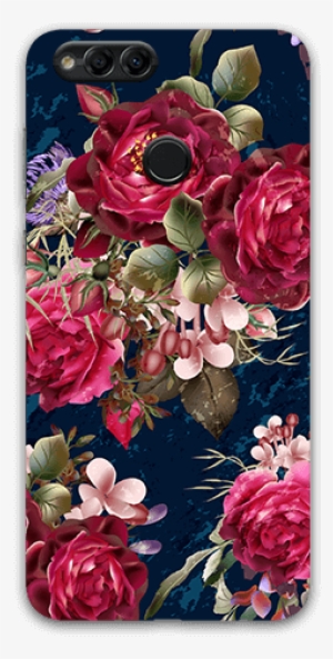 Watercolor Roses Background Honor 7x Mobile Case #2197877