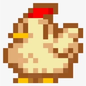 Pixilart - Stardew Valley Chicken Logo #2197908