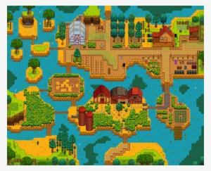 Riverlands, Summer, Year - Stardew Valley River Farm #2197928
