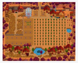 Close To Done With Converting My Farm Into A Charming - Stardew Valley #2198015