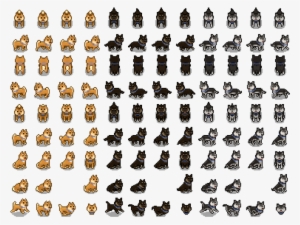 Stardew Valley Shiba Inu Shepherd Mix Husky Pets By - Stardew Valley Dog Replacement #2198057