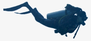 Snorkel Drawing Undersea Banner Download - Scuba Diving People Png #2198128