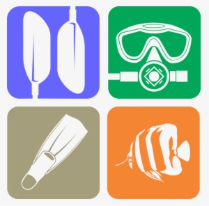 Diving Logo - Scuba Diving Equipment Icon #2198269